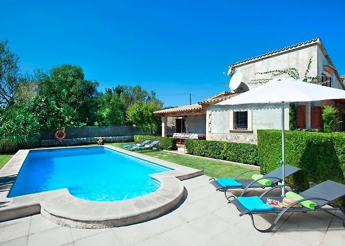 Owl Xisca - 18 Min Walk To The Old Town Villa Pollença